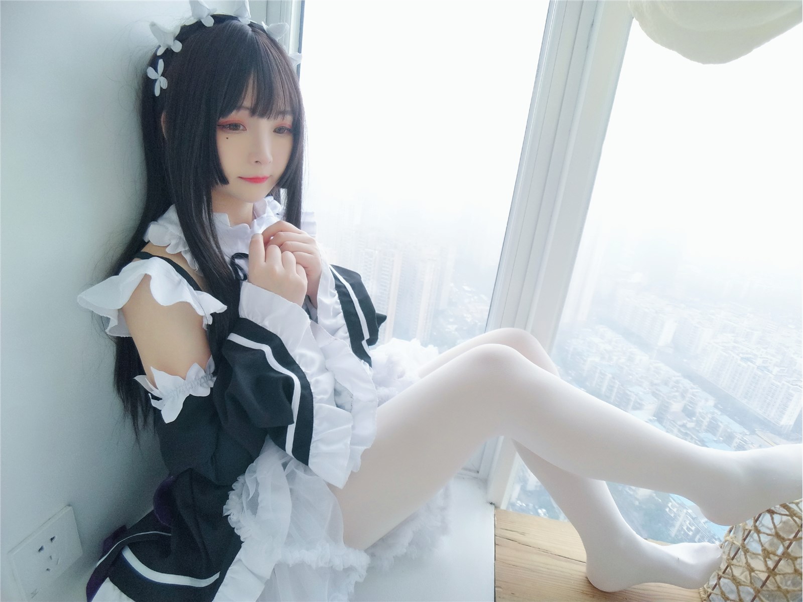 Guchuan no.013 black and white maid(30)